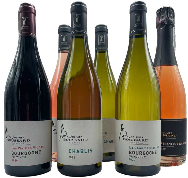 Vins Bourgognes et Chablis Domaine Boussard