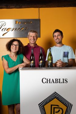 DOMAINE PAGNIER - Fédération des Vignerons Indépendants de l'Yonne