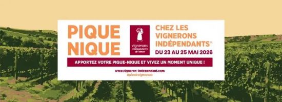 PIQUE-NIQUE CHEZ LE VIGNERON INDEPENDANT  week-end de PENTECOTE